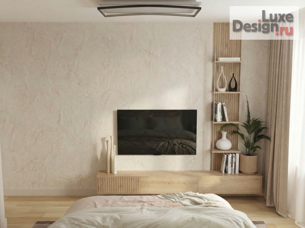 Дизайн интерьера двухкомнатной квартиры "2-к  квартира в ЖК "Аврора" . Краснодар" (фото 4)