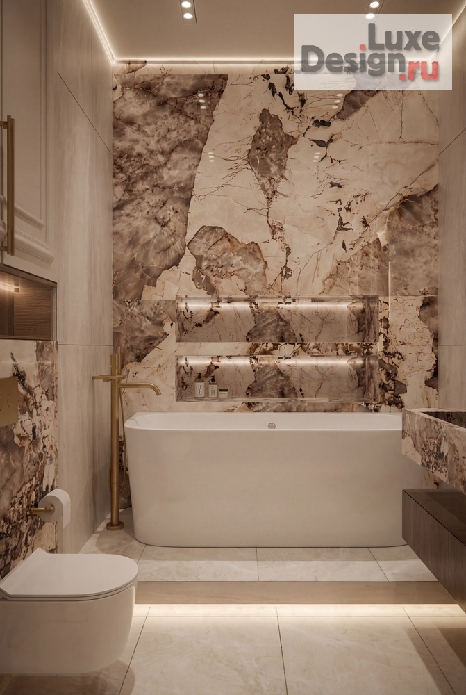 Дизайн интерьера двухкомнатной квартиры "2-к квартира ЖК "Девелопмент Плаза" г. Краснодар" (фото 12)