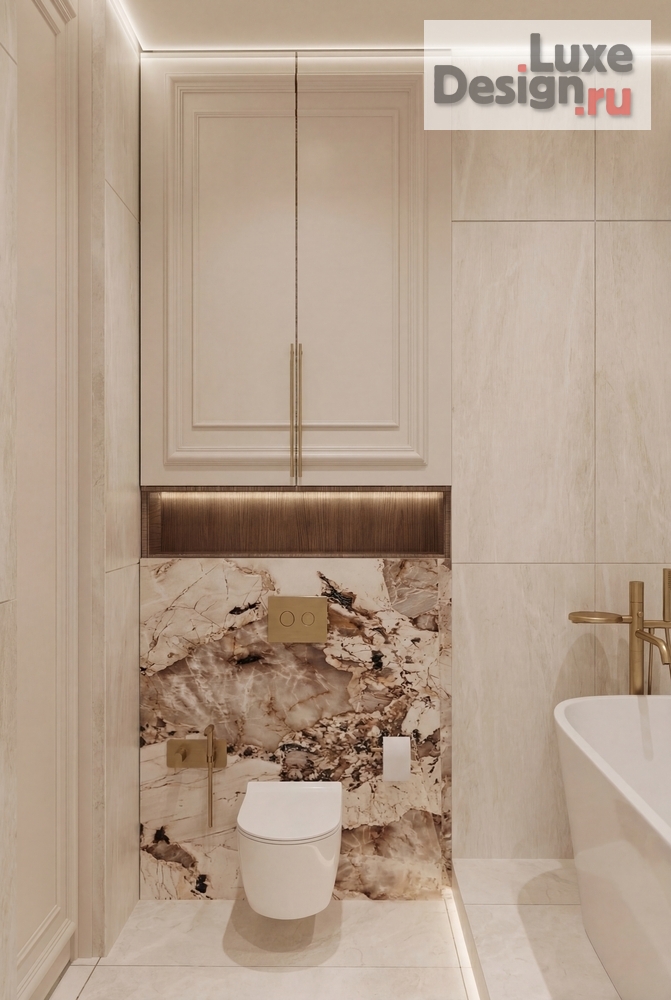 Дизайн интерьера двухкомнатной квартиры "2-к квартира ЖК "Девелопмент Плаза" г. Краснодар" (фото 13)