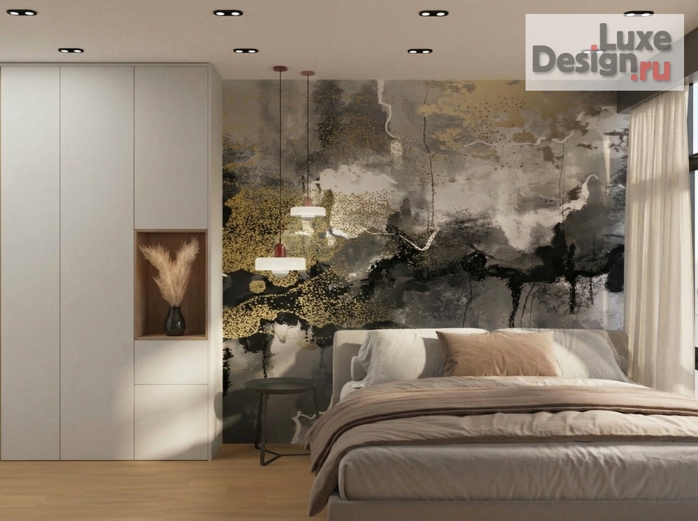 Дизайн интерьера квартиры студии "Студия "ЖК "Самолёт" г. Краснодар" (фото 4)