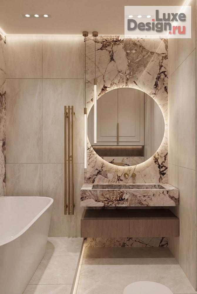 Дизайн интерьера двухкомнатной квартиры "2-к квартира ЖК "Девелопмент Плаза" г. Краснодар" (фото 14)