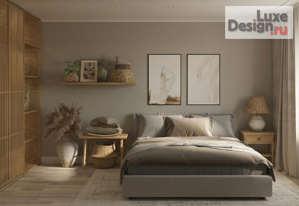 Дизайн интерьера однокомнатной квартиры "1-к квартира ЖК "Атмосфера"" (фото 3)