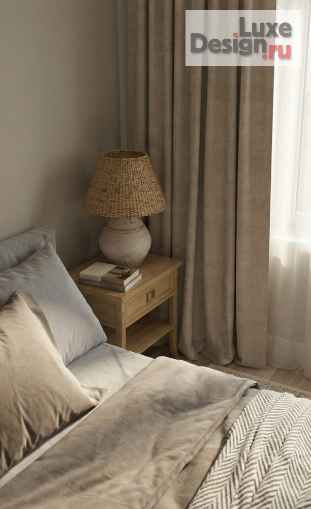 Дизайн интерьера однокомнатной квартиры "1-к квартира ЖК "Атмосфера"" (фото 4)