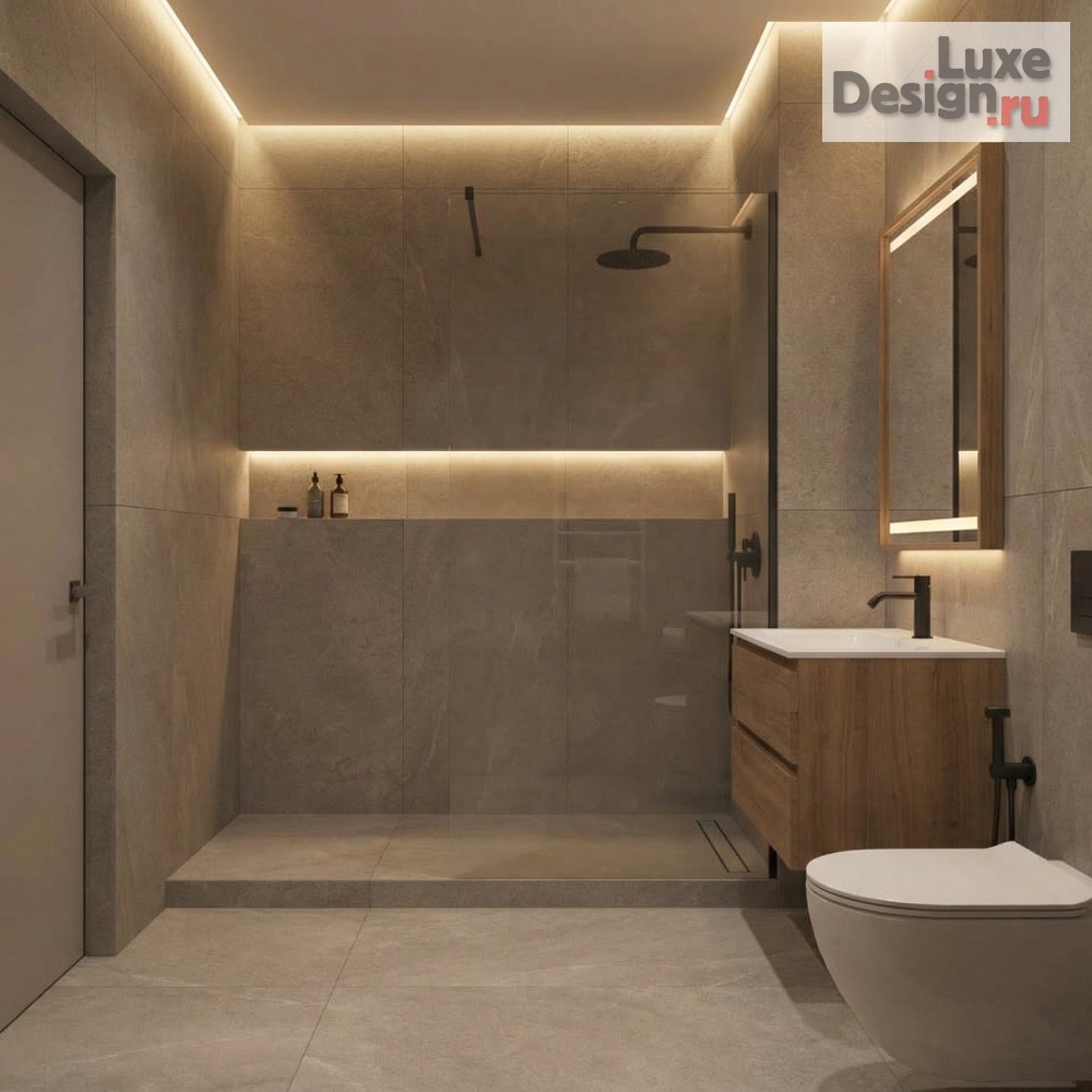 Дизайн интерьера квартиры студии "Студия "ЖК "Самолёт" г. Краснодар" (фото 5)