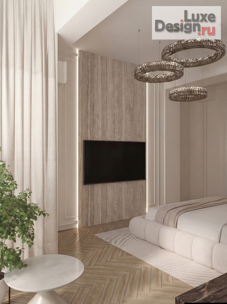 Дизайн интерьера двухкомнатной квартиры "2-к квартира ЖК "Девелопмент Плаза" г. Краснодар" (фото 8)