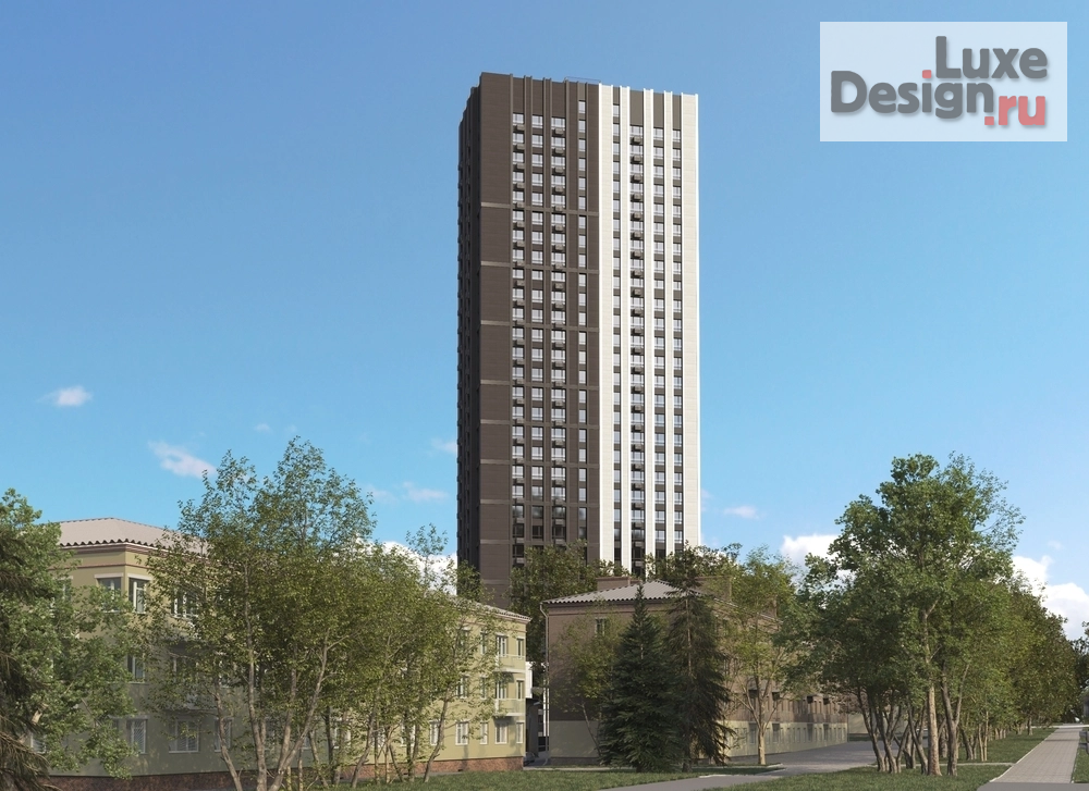 Общественная архитектура "ВИЗУАЛИЗАЦИЯ МНОГОЭТАЖНОГО ЗДАНИЯ В г. УФА." (фото 2)