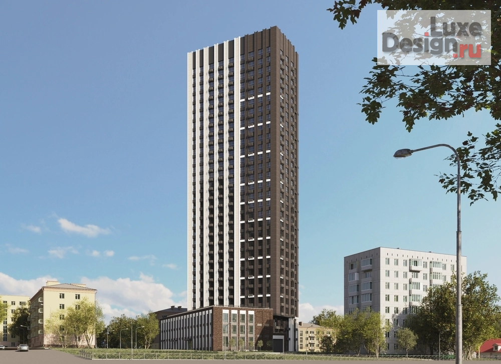 Общественная архитектура "ВИЗУАЛИЗАЦИЯ МНОГОЭТАЖНОГО ЗДАНИЯ В г. УФА." (фото 3)