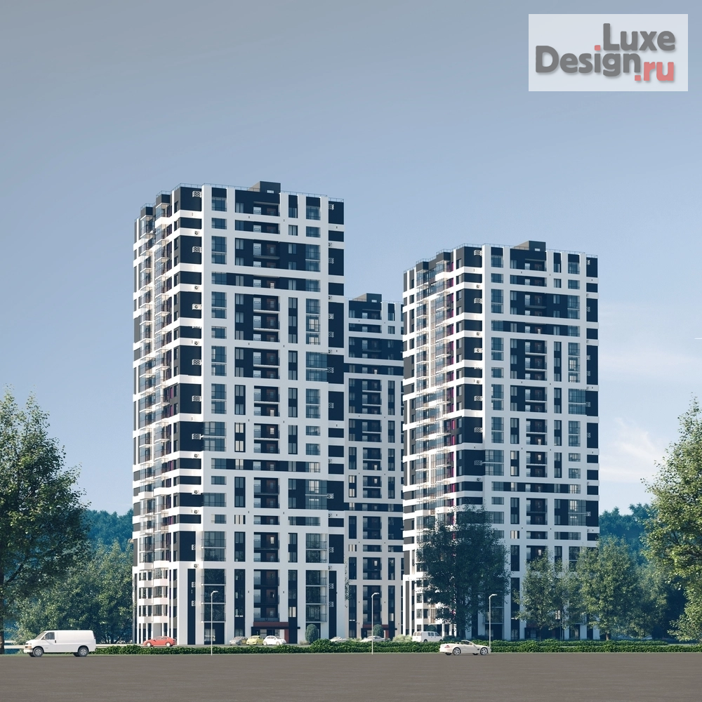 Общественная архитектура "Жилой комплекс" (фото 2)