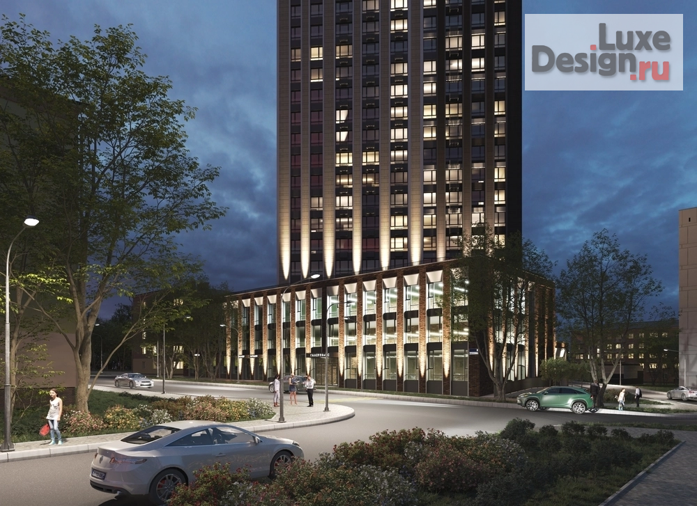 Общественная архитектура "ВИЗУАЛИЗАЦИЯ МНОГОЭТАЖНОГО ЗДАНИЯ В г. УФА." (фото 4)