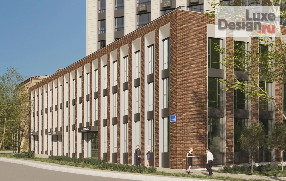 Общественная архитектура "ВИЗУАЛИЗАЦИЯ МНОГОЭТАЖНОГО ЗДАНИЯ В г. УФА." (фото 8)