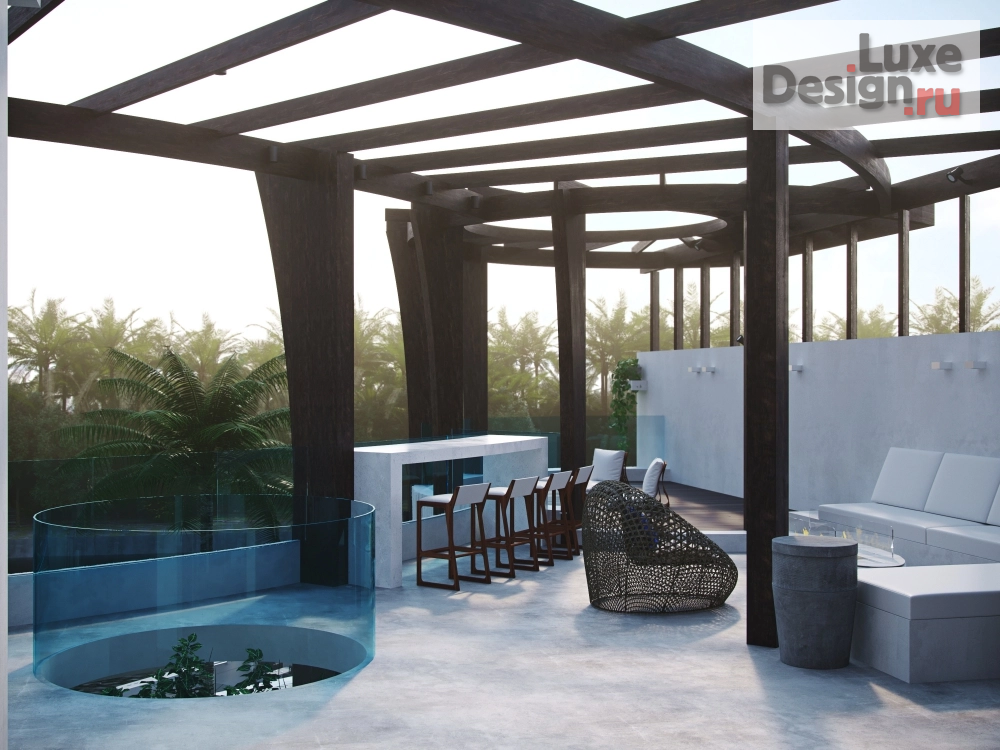 Частная архитектура "Вилла в Канкуне" (фото 10)