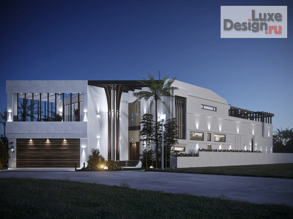 Частная архитектура "Вилла в Канкуне" (фото 11)