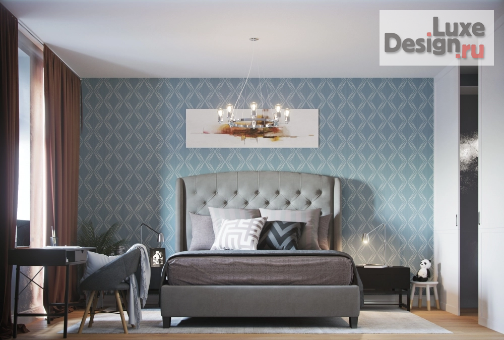 Дизайн интерьера детской "Визуализация детской" (фото 3)