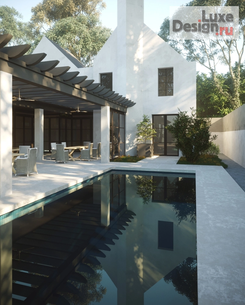 Общественная архитектура "Работы творческие и по референсу" (фото 2)