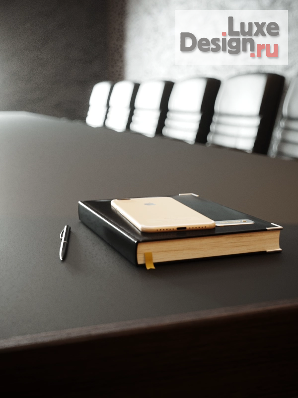 Дизайн интерьера офиса "Визуализация интерьера офисного помещения" (фото 2)