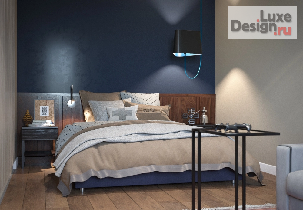 Дизайн интерьера квартиры студии "Студия на Мира" (фото 1)