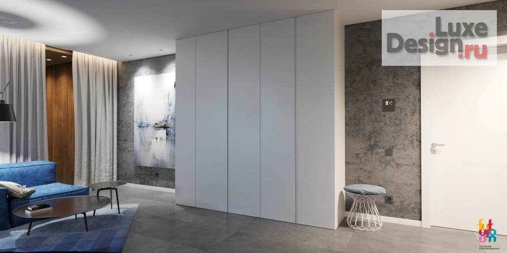 Дизайн интерьера квартиры студии "Студия в Центральном" (фото 7)