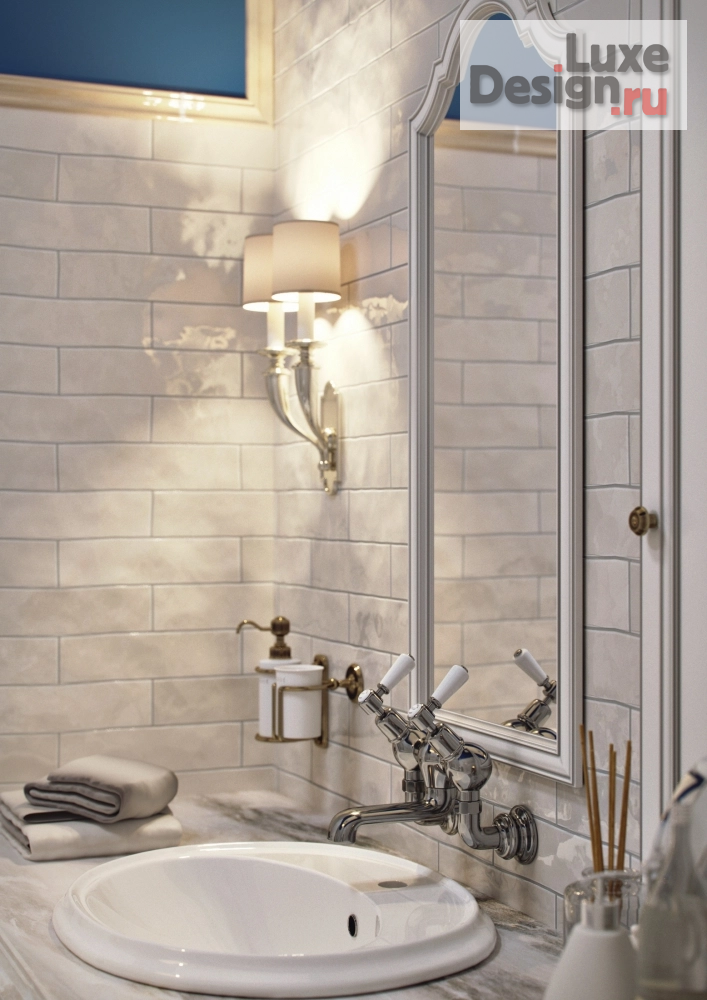 Дизайн интерьера двухкомнатной квартиры "Химки" (фото 16)