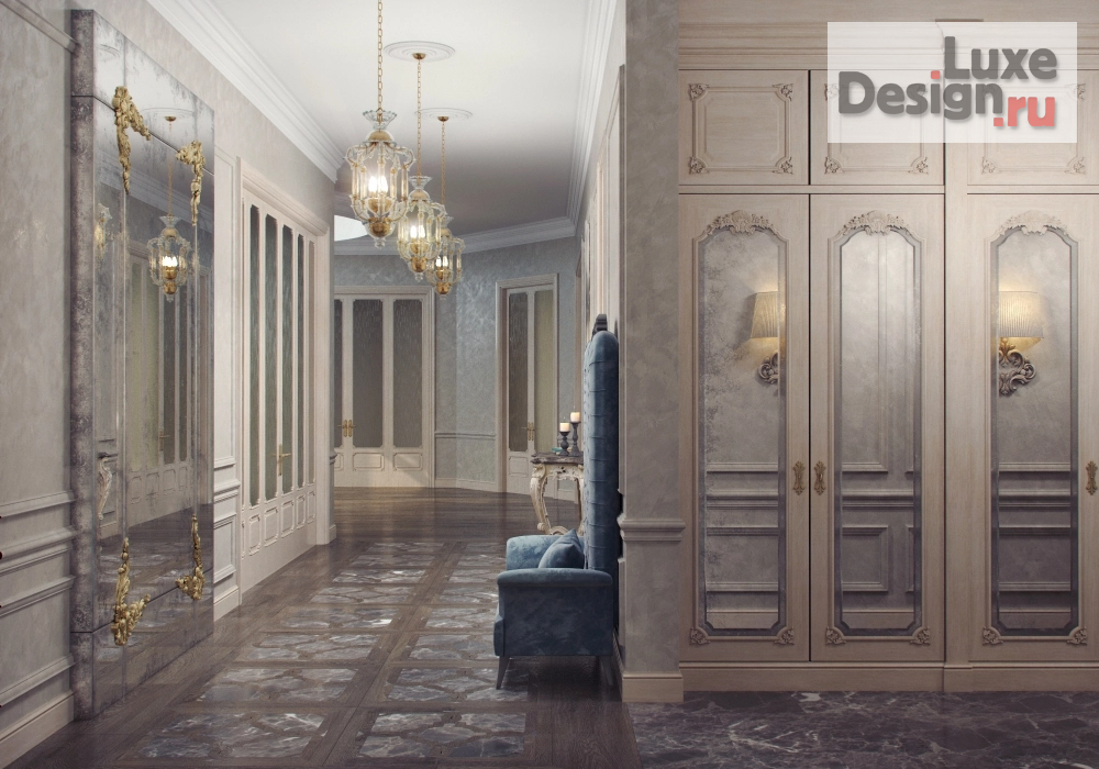 Дизайн интерьера коттеджа "Частный дом в Азербайджане" (фото 1)