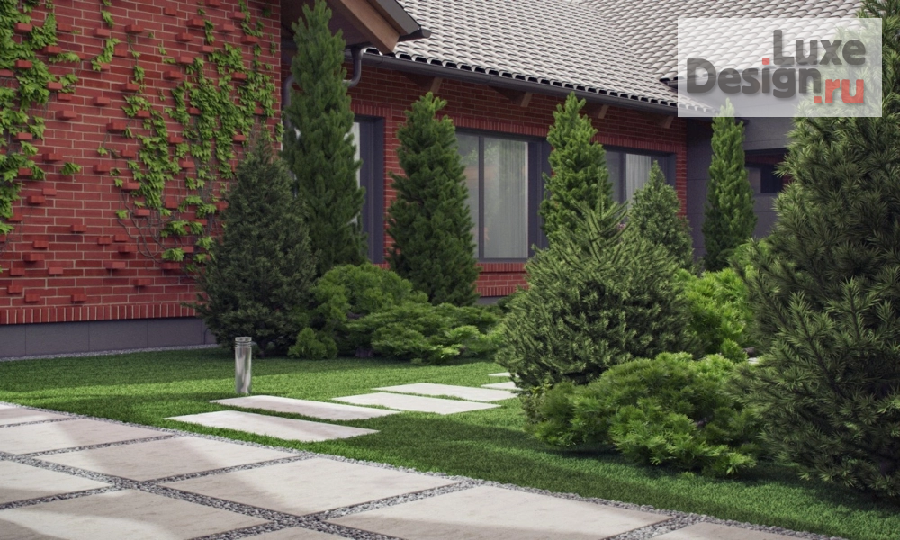 Частная архитектура "Пригород 2016 (краснодар)" (фото 13)