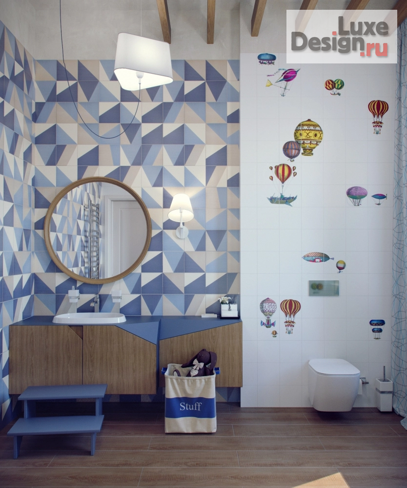 Дизайн интерьера коттеджа "Шале в Немецкой деревне" (фото 16)