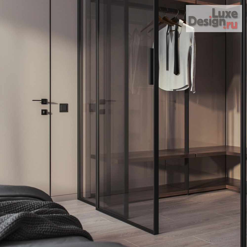 Дизайн интерьера трехкомнатной квартиры "Dubrovka 2018" (фото 8)