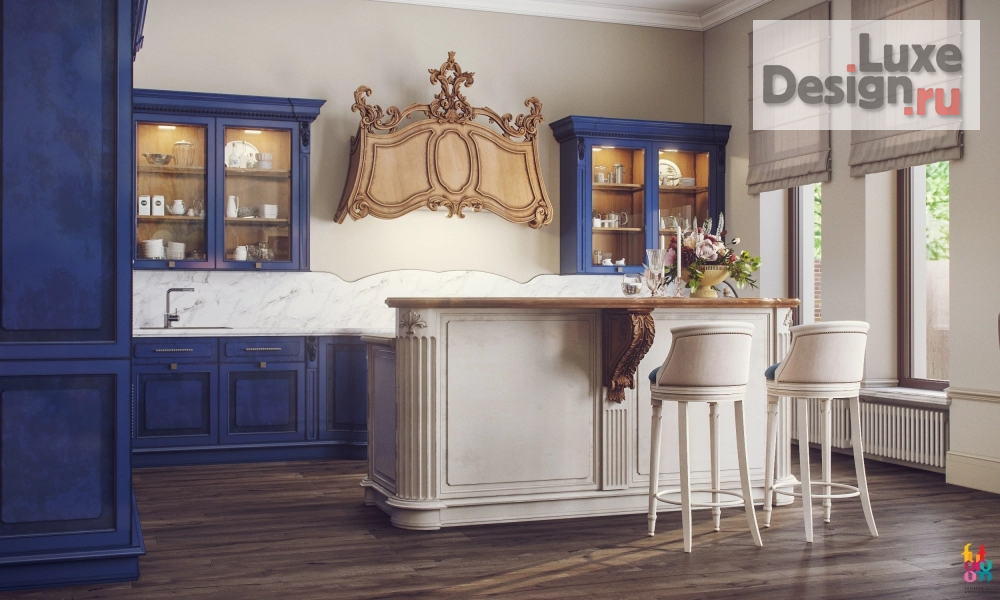 Дизайн интерьера загородного дома "Family house  2017" (фото 10)