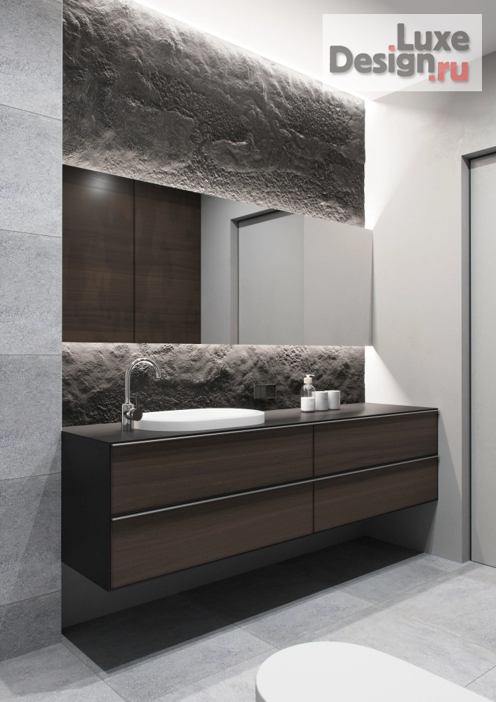 Дизайн интерьера трехкомнатной квартиры "Surfaces 2018" (фото 8)