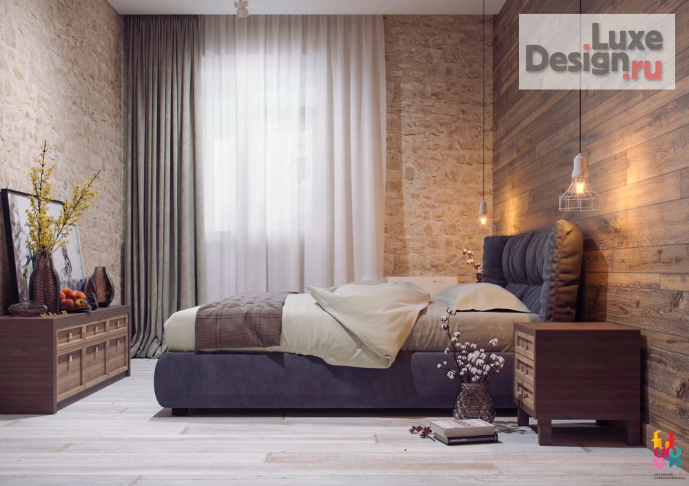 Дизайн интерьера трехкомнатной квартиры "Riviera loft 2016 (краснодар)" (фото 10)