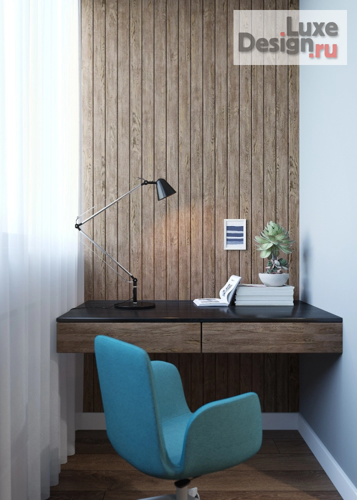 Дизайн интерьера квартиры студии "Студия на Мира" (фото 2)