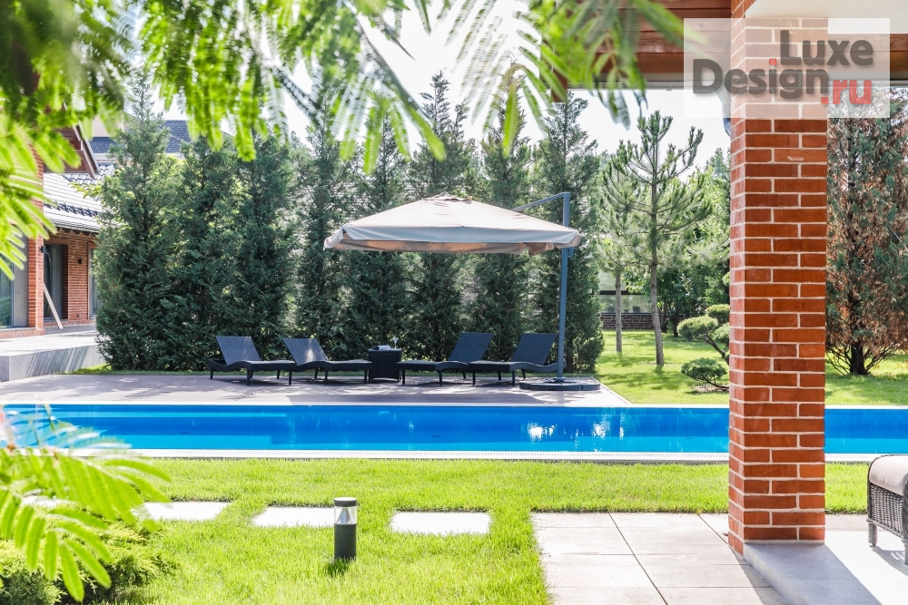 Ландшафтный дизайн "Сад в пригороде" (фото 11)