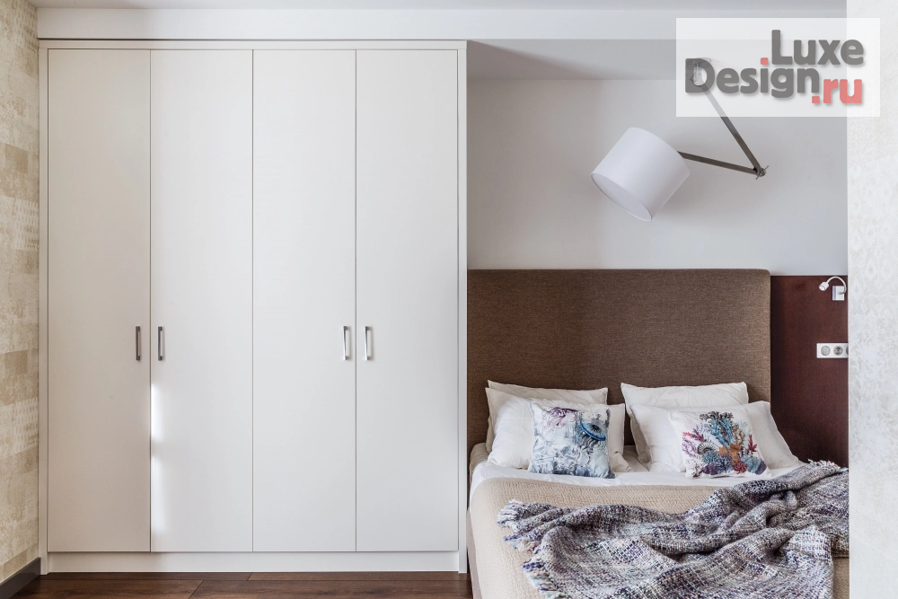 Дизайн интерьера однокомнатной квартиры "Ничего лишнего 2016 (краснодар)" (фото 4)