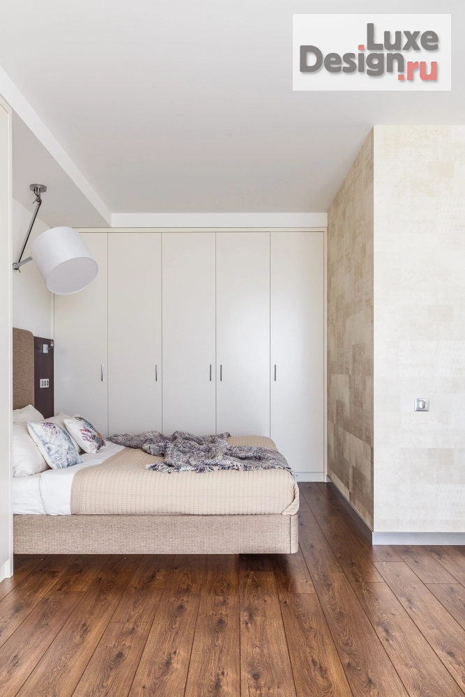 Дизайн интерьера однокомнатной квартиры "Ничего лишнего 2016 (краснодар)" (фото 5)