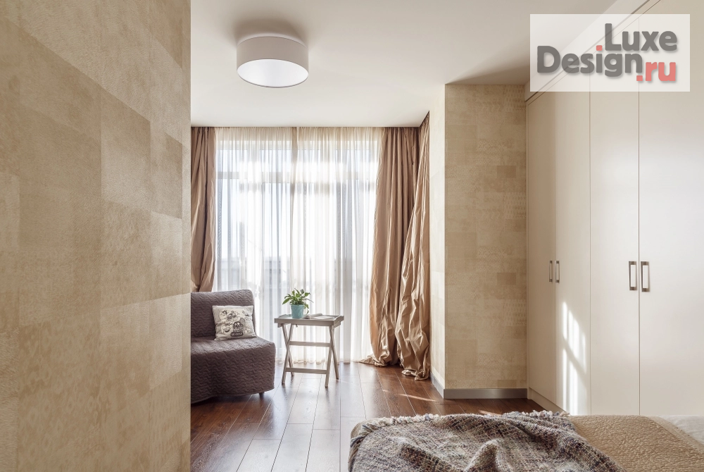 Дизайн интерьера однокомнатной квартиры "Ничего лишнего 2016 (краснодар)" (фото 6)