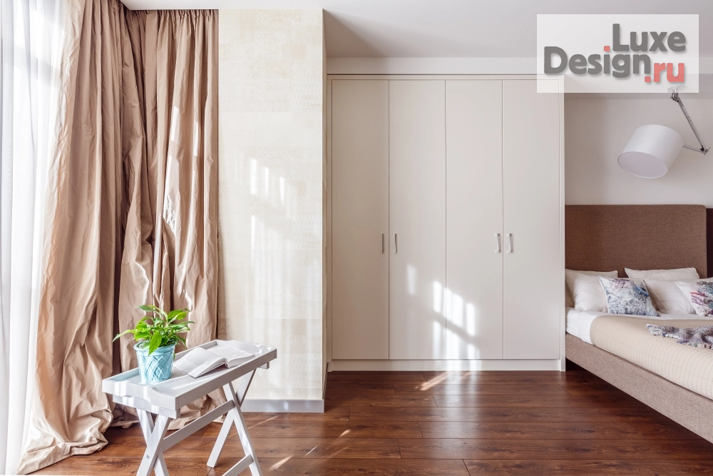 Дизайн интерьера однокомнатной квартиры "Ничего лишнего 2016 (краснодар)" (фото 7)