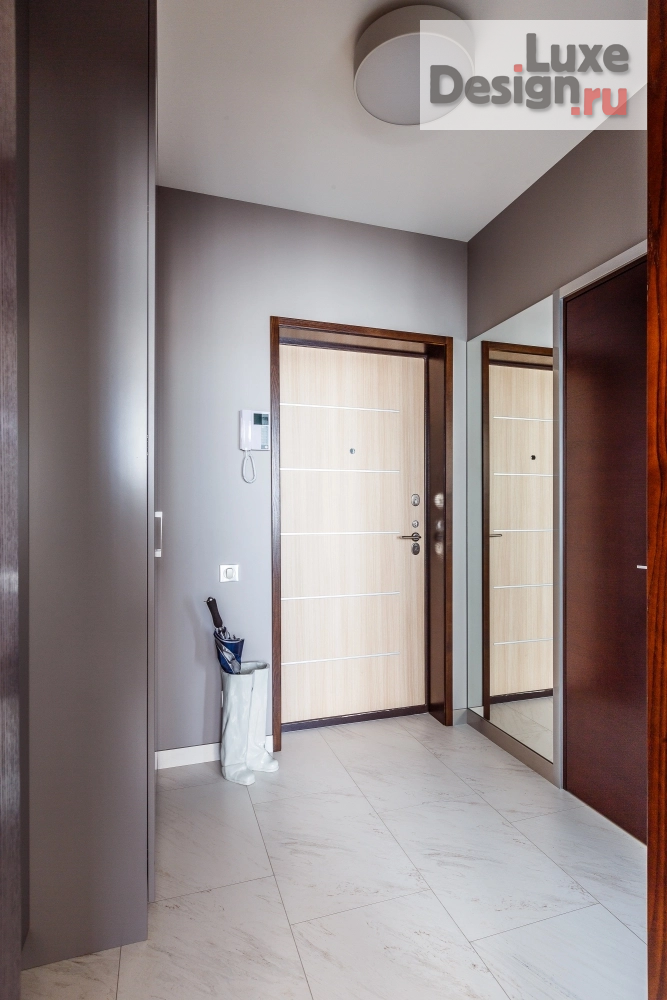 Дизайн интерьера однокомнатной квартиры "Ничего лишнего 2016 (краснодар)" (фото 8)