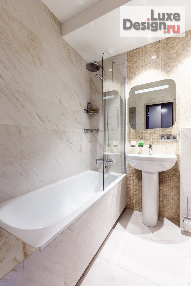 Дизайн интерьера однокомнатной квартиры "Ничего лишнего 2016 (краснодар)" (фото 10)