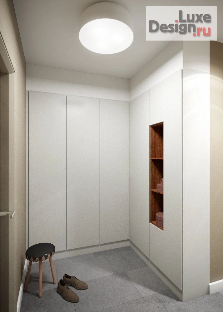 Дизайн интерьера квартиры студии "Студия на Мира" (фото 9)