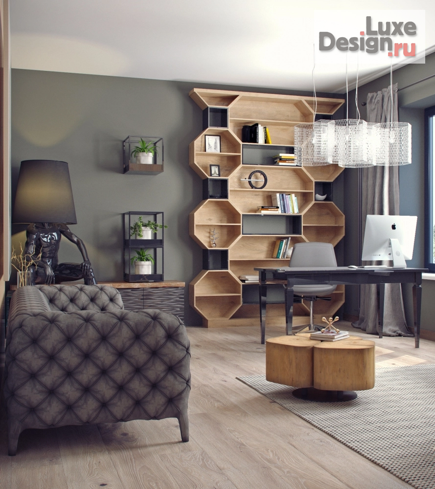 Дизайн интерьера коттеджа "Шале в Немецкой деревне" (фото 35)