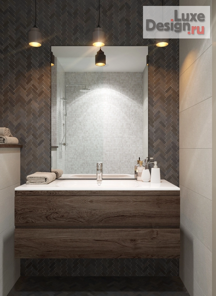 Дизайн интерьера квартиры студии "Студия на Мира" (фото 10)