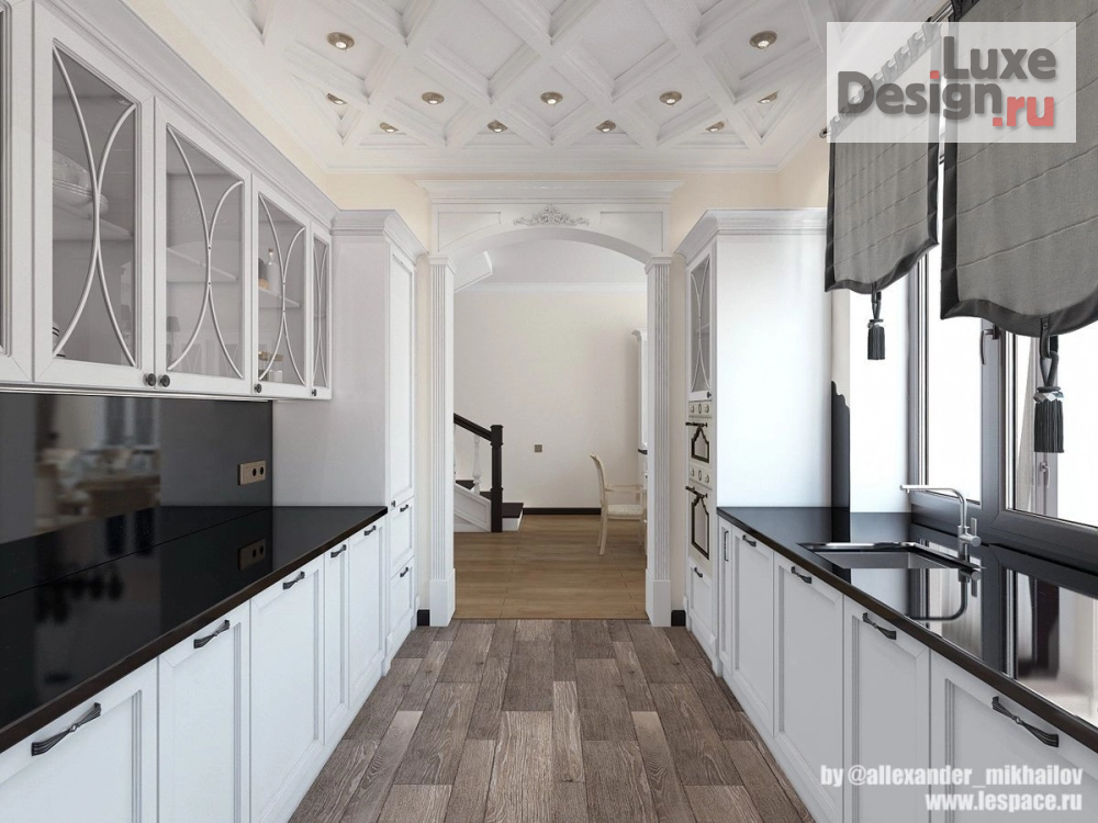 Дизайн интерьера коттеджа "Проект частного дома" (фото 4)