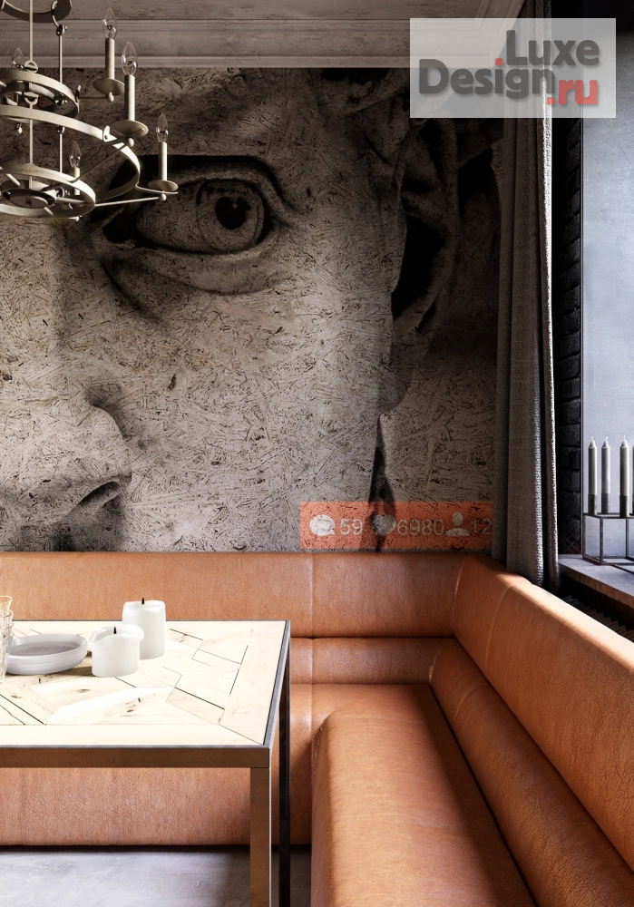 Дизайн интерьера ресторана "Piterbar " (фото 8)