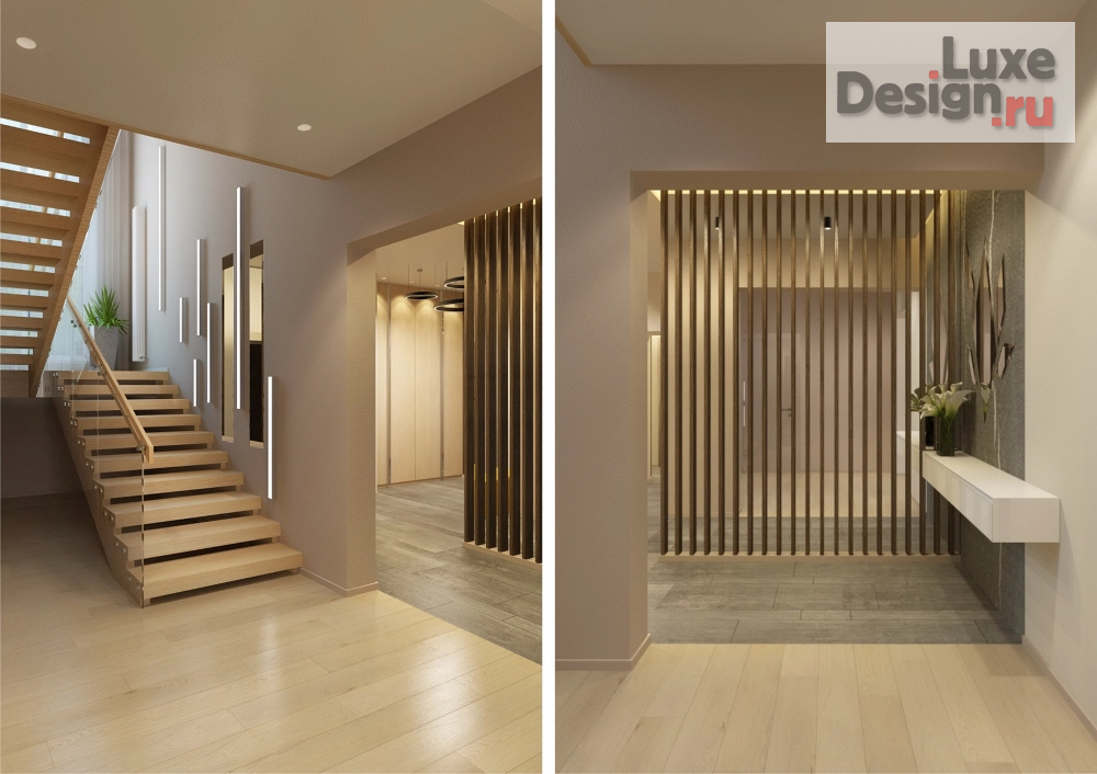 Дизайн интерьера коттеджа "Дом на Бирюзовой 250 кв.м." (фото 17)