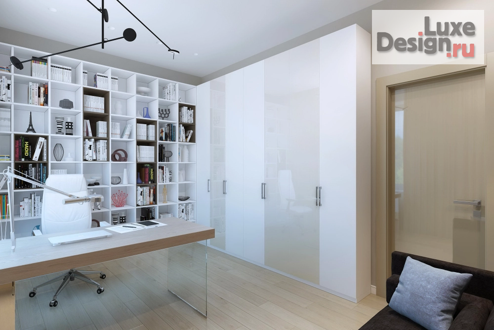 Дизайн интерьера коттеджа "Дом на Бирюзовой 250 кв.м." (фото 4)