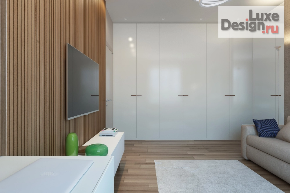 Дизайн интерьера коттеджа "Дом на Бирюзовой 250 кв.м." (фото 5)