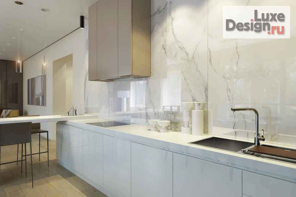 Дизайн интерьера коттеджа "Дом на Бирюзовой 250 кв.м." (фото 8)