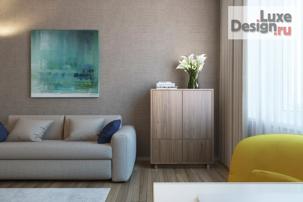 Дизайн интерьера коттеджа "Дом на Бирюзовой 250 кв.м." (фото 16)