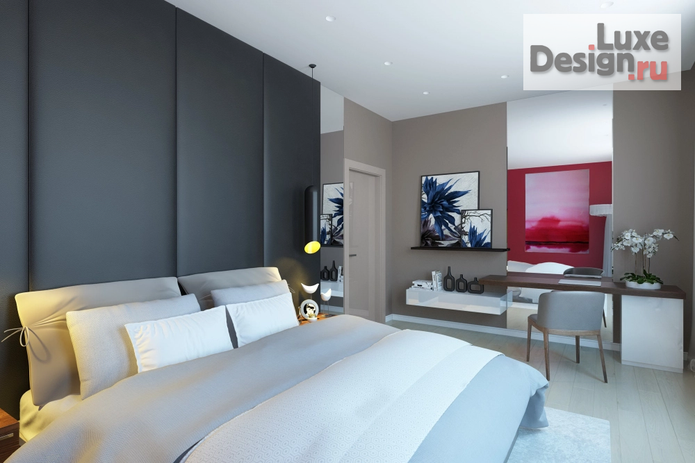 Дизайн интерьера коттеджа "Дом на Бирюзовой 250 кв.м." (фото 12)