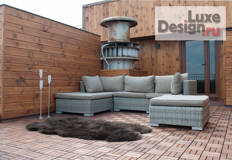 Дизайн интерьера загородного дома "Проект террасы" (фото 1)