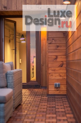 Дизайн интерьера загородного дома "Проект террасы" (фото 2)